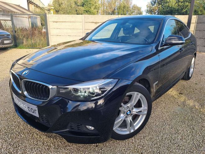 BMW Serie 3 318 d GT-- PACK M--CARNET--CLIM-USB--CRU Noir Mtallis de 