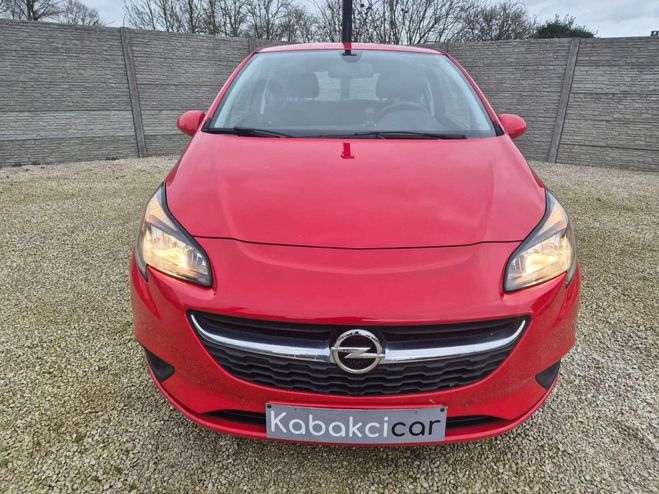 Opel Corsa 1.4i Essentia--CLIM-USB--GARANTIE 12 MOI Rouge Mtallis de 