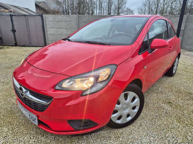 Opel Corsa 1.4i Essentia--CLIM-USB--GARANTIE 12 MOI Rouge Mtallis de 