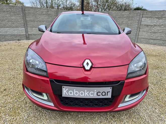 Renault Megane 1.2 TCe Energy TomTom Edition--GARANTIE  Rouge Mtallis de 