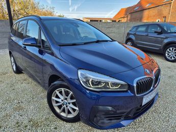  Voir détails -BMW Serie 2 Gran Tourer 216 dA--CARNET-- 7 PL --GPS- à Cuesmes (70)