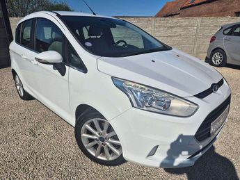  Voir détails -Ford B Max 1.0 EcoBoost Titanium-- GPS--CLIM--USB-- à Cuesmes (70)