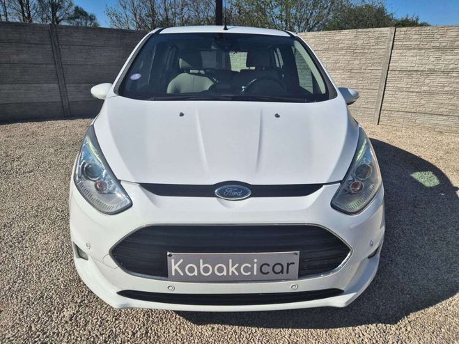 Ford B Max 1.0 EcoBoost Titanium-- GPS--CLIM--USB-- Blanc Mtallis de 