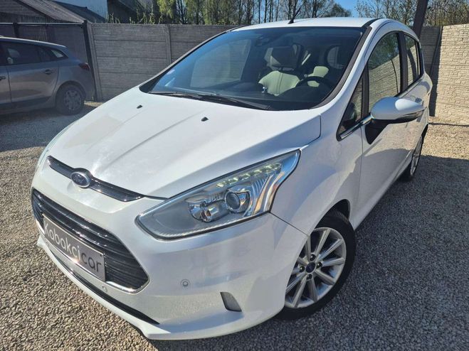 Ford B Max 1.0 EcoBoost Titanium-- GPS--CLIM--USB-- Blanc Mtallis de 