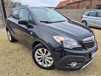 Voir détails -Opel Mokka 1.6i 4x2 Cosmo--CLIM--USB--GARANTIE 12 M à Cuesmes (70)