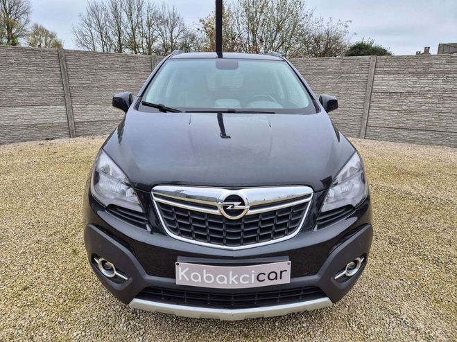 Opel Mokka 1.6i 4x2 Cosmo--CLIM--USB--GARANTIE 12 M Noir Mtallis de 