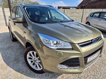  Voir détails -Ford Kuga 2.0 TDCi AWD Titanium-- FULL CARNET--GAR à Cuesmes (70)