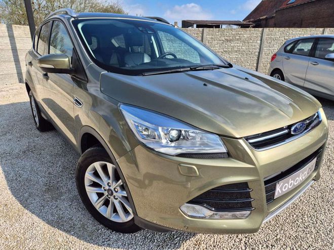 Ford Kuga 2.0 TDCi AWD Titanium-- FULL CARNET--GAR Vert Mtallis de 