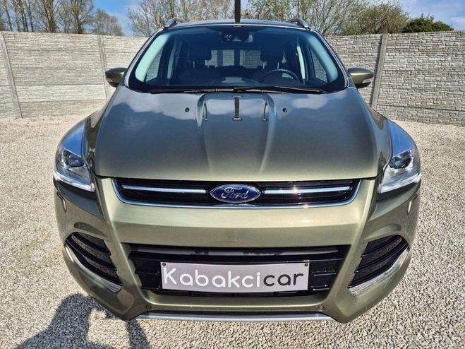 Ford Kuga 2.0 TDCi AWD Titanium-- FULL CARNET--GAR Vert Mtallis de 