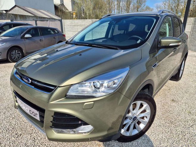 Ford Kuga 2.0 TDCi AWD Titanium-- FULL CARNET--GAR Vert Mtallis de 