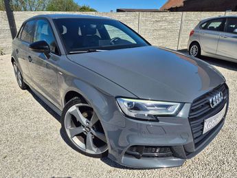  Voir détails -Audi A3 Sportback 35 TDi S tronic --CARPLAY--GAR à Cuesmes (70)