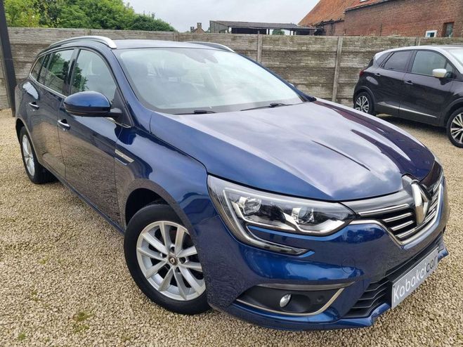 Renault Megane 1.2 TCe Limited--57.000 KM--CARPLAY-GARA Bleu Mtallis de 
