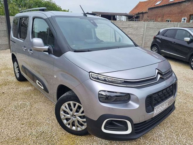 Citroen Berlingo 1.5 BlueHDi Feel--GPS--CLIM--USB--CRUISE Gris Mtallis de 