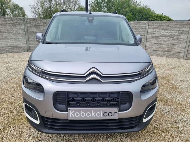 Citroen Berlingo 1.5 BlueHDi Feel--GPS--CLIM--USB--CRUISE Gris Mtallis de 