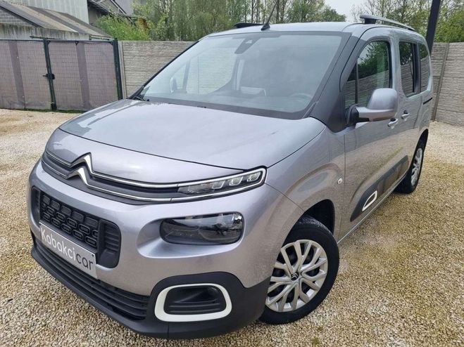 Citroen Berlingo 1.5 BlueHDi Feel--GPS--CLIM--USB--CRUISE Gris Mtallis de 
