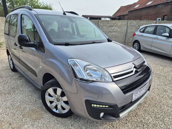 Citroen Berlingo 1.6 BlueHDi --CARPLAY--GPS--CRUISE-USB-G Gris Mtallis de 
