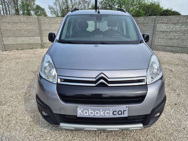 Citroen Berlingo 1.6 BlueHDi --CARPLAY--GPS--CRUISE-USB-G Gris Mtallis de 
