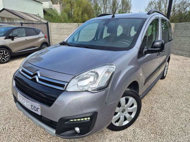 Citroen Berlingo 1.6 BlueHDi --CARPLAY--GPS--CRUISE-USB-G Gris Mtallis de 