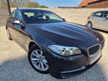  Voir détails -BMW Serie 5 518 dA-- CARNET-GPS-CUIR-XENON--GARANTIE à Cuesmes (70)
