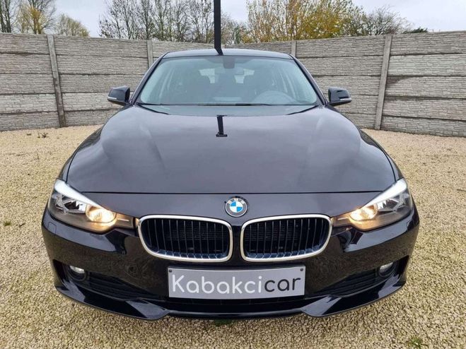 BMW Serie 3 318 dA-- CLIM--GARANTIE 12 MOIS Noir Mtallis de 