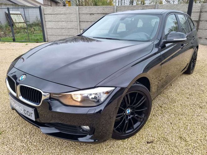 BMW Serie 3 318 dA-- CLIM--GARANTIE 12 MOIS Noir Mtallis de 