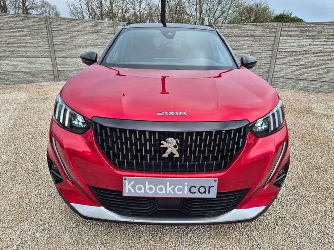 Peugeot 2008 1.5 BlueHDi GT -- 24.000 KM--CAMERA--GAR Rouge Mtallis de 