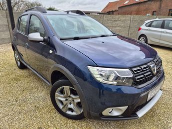  Voir détails -Dacia Sandero Stepway 0.9 TCe --GPS-CAMERA--USB-GARANT à Cuesmes (70)