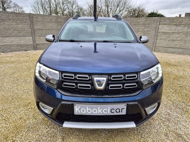 Dacia Sandero Stepway 0.9 TCe --GPS-CAMERA--USB-GARANT Bleu Mtallis de 