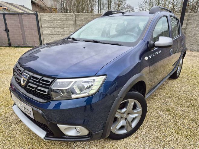 Dacia Sandero Stepway 0.9 TCe --GPS-CAMERA--USB-GARANT Bleu Mtallis de 
