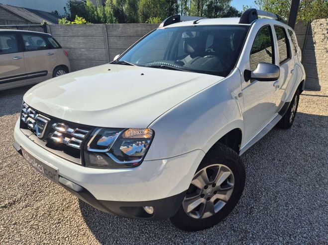 Dacia Duster 1.5 dCi 4x2 Prestige-- GPS-CLIM-CRUISE-- Blanc Mtallis de 