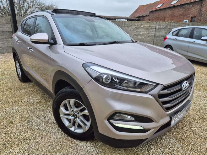 Hyundai Tucson 1.7 CRDi 2WD Premium-- CARNET--GPS-USB-G Gris Mtallis de 