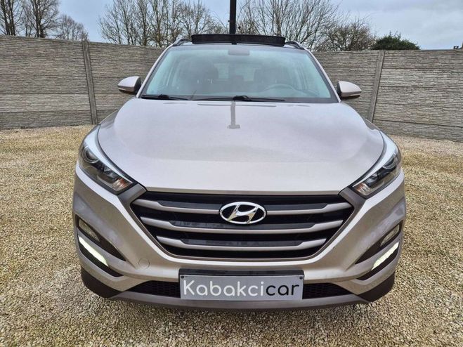 Hyundai Tucson 1.7 CRDi 2WD Premium-- CARNET--GPS-USB-G Gris Mtallis de 