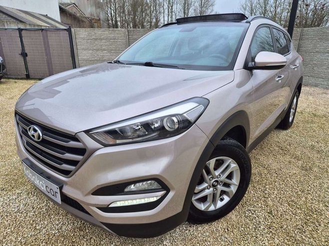 Hyundai Tucson 1.7 CRDi 2WD Premium-- CARNET--GPS-USB-G Gris Mtallis de 