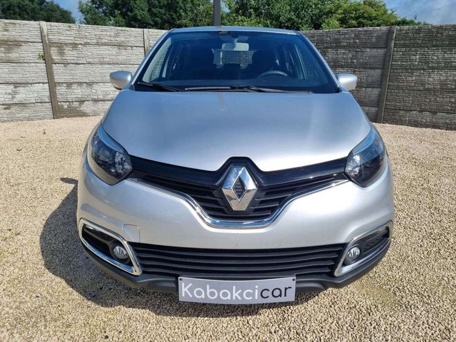 Renault Captur 1.5 dCi Energy Intens--CLIM--USB--GARANT Gris Mtallis de 