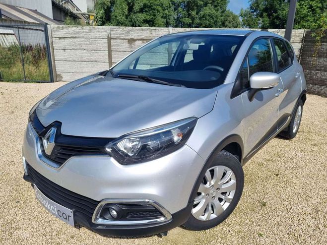 Renault Captur 1.5 dCi Energy Intens--CLIM--USB--GARANT Gris Mtallis de 