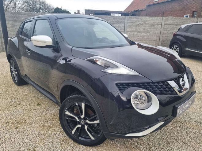 Nissan Juke 1.2 DIG-T 2WD Acenta-36.000 KM--GPS-GARA Noir Mtallis de 