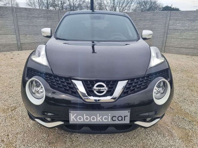 Nissan Juke 1.2 DIG-T 2WD Acenta-36.000 KM--GPS-GARA Noir Mtallis de 
