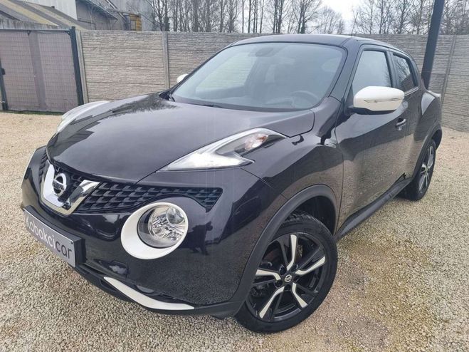 Nissan Juke 1.2 DIG-T 2WD Acenta-36.000 KM--GPS-GARA Noir Mtallis de 