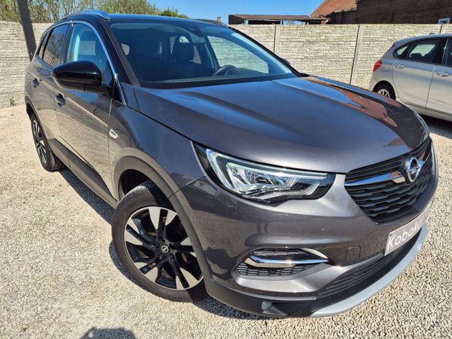 Opel Grandland X 1.2 Turbo Innovation-- CARPLAY-CAMERA-GA Gris Mtallis de 