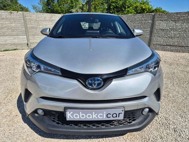 Toyota C HR 1.8i VVT-i Hybrid -- CARNET--CAMERA-GPS- Gris Mtallis de 