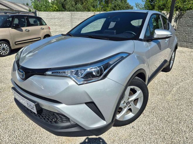 Toyota C HR 1.8i VVT-i Hybrid -- CARNET--CAMERA-GPS- Gris Mtallis de 