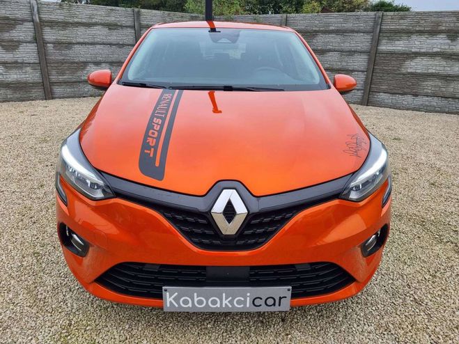 Renault Clio 1.0 TCe Initiale--SPORT--USB--CLIM--GARA Rouge Mtallis de 