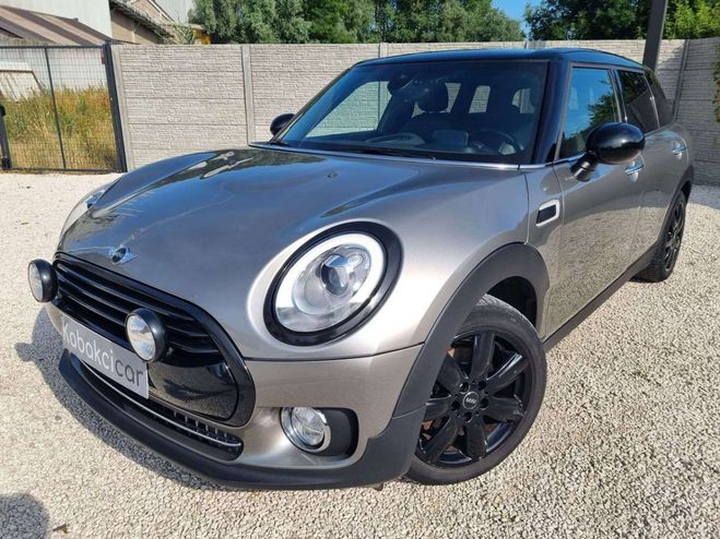 Mini Clubman Cooper D 2.0--CARNET--GPS--XENON--USB--C Gris Mtallis de 