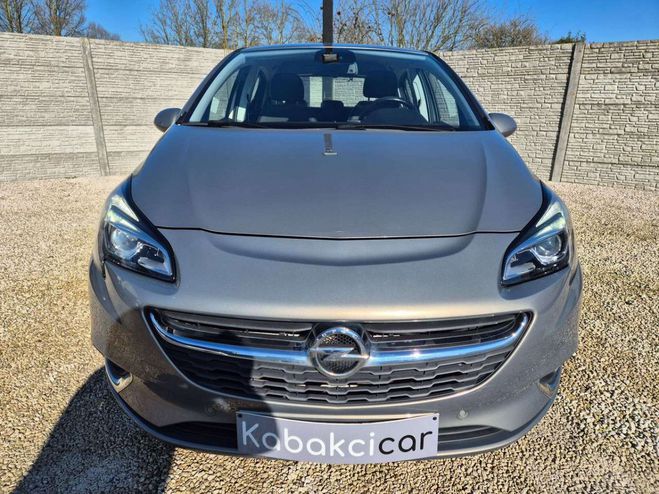 Opel Corsa 1.0 Turbo Cosmo -CARNET--CLIM-USB-GARANT Gris Mtallis de 