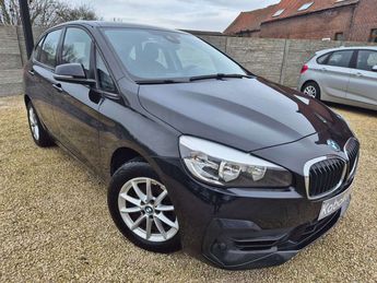  Voir détails -BMW Serie 2 Active Tourer 216 --GPS--CLIM--USB--GARA à Cuesmes (70)
