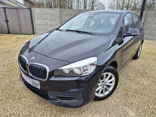 BMW Serie 2 Active Tourer 216 --GPS--CLIM--USB--GARA Noir Mtallis de 