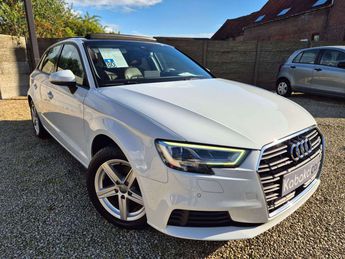  Voir détails -Audi A3 Sportback 1.6 TDi --CARNET--XENON--GARAN à Cuesmes (70)