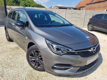  Voir détails -Opel Astra 1.2 turbo--53.000 KM--GPS--CARPLAY--GARA à Cuesmes (70)