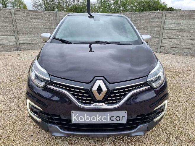 Renault Captur 1.5 dCi Initiale paris--GPS--CAMERA-USB- Noir Mtallis de 