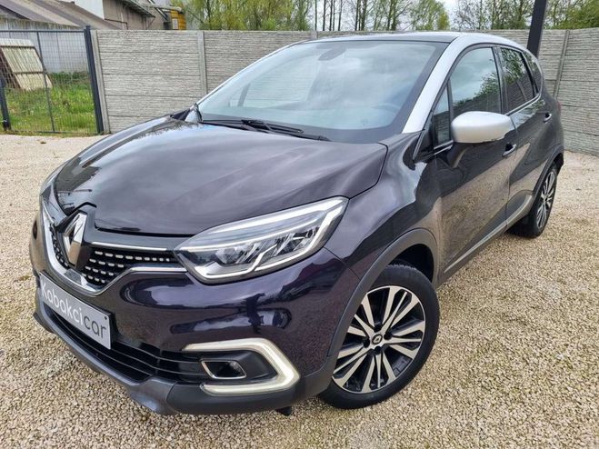 Renault Captur 1.5 dCi Initiale paris--GPS--CAMERA-USB- Noir Mtallis de 